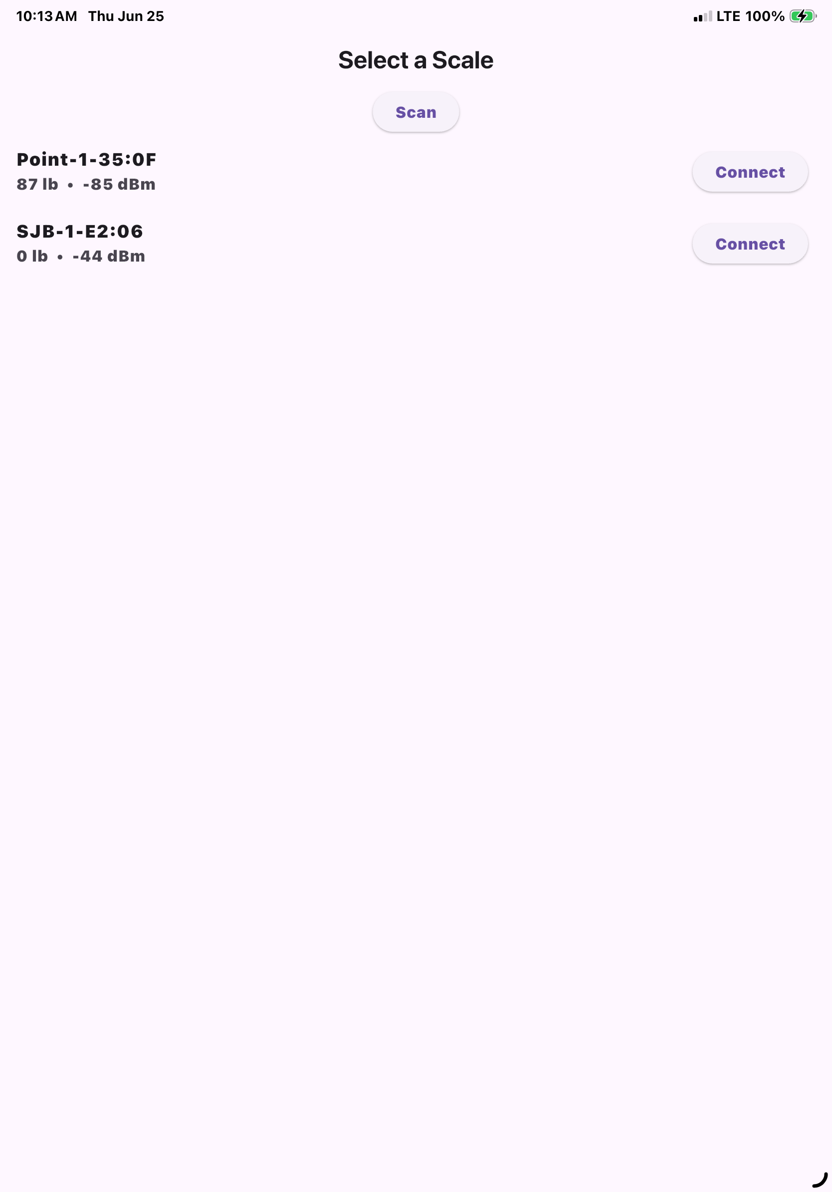 iPad screenshot