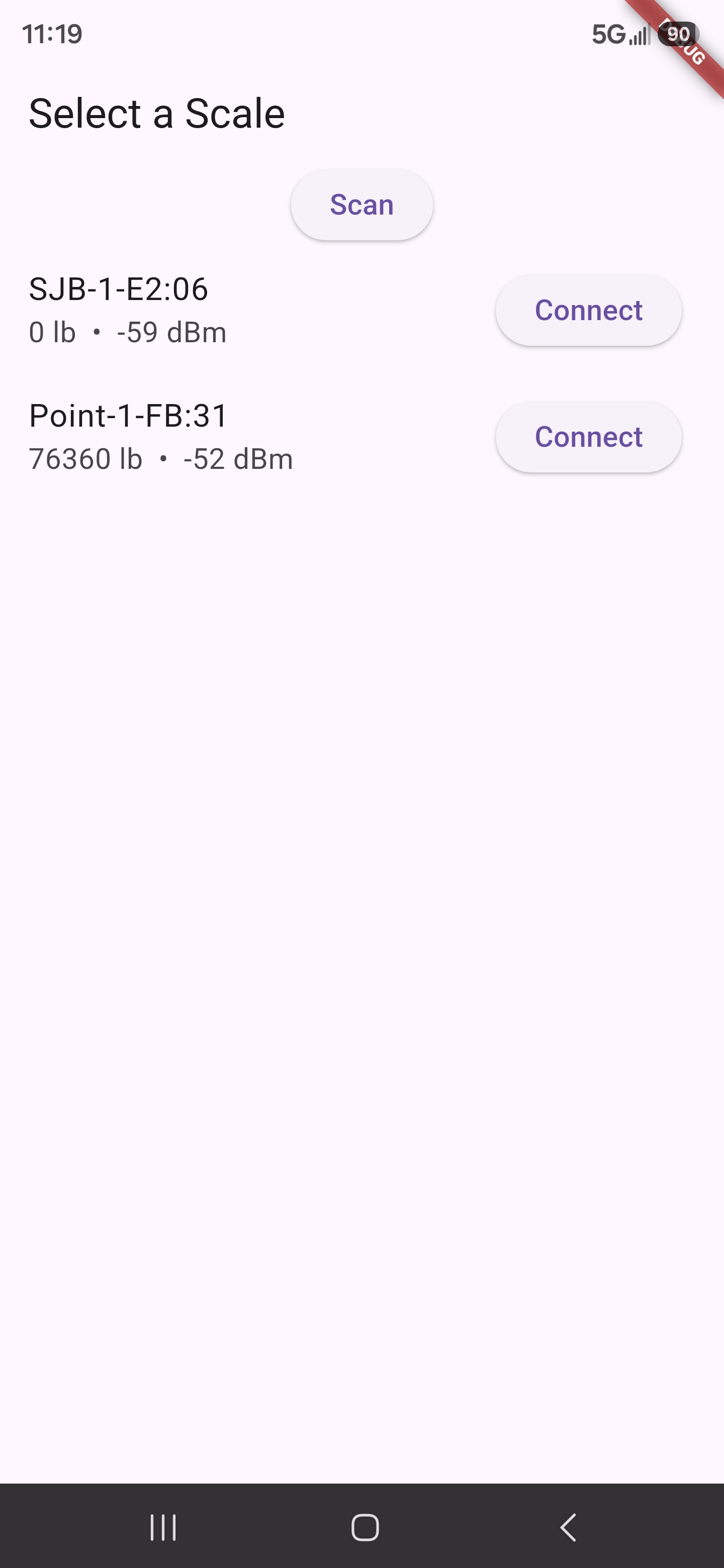 Android screenshot